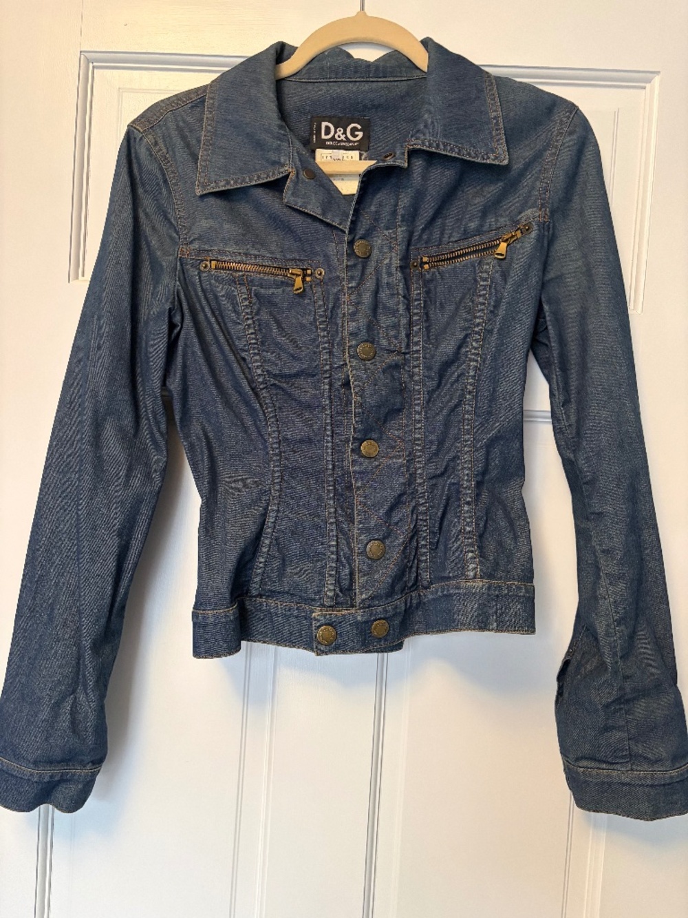 Dolce and Gabanna Vintage Jean Jacket